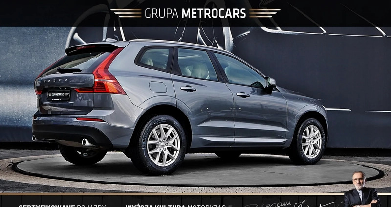 Volvo XC 60 cena 139998 przebieg: 87428, rok produkcji 2018 z Chełmno małe 667